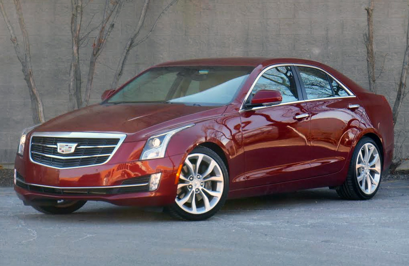 Illustration for article titled New Want: Base Model 2015 Cadillac ATS